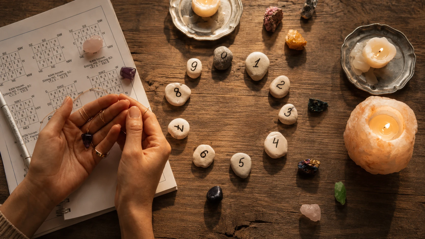 Símbolo de Numerología